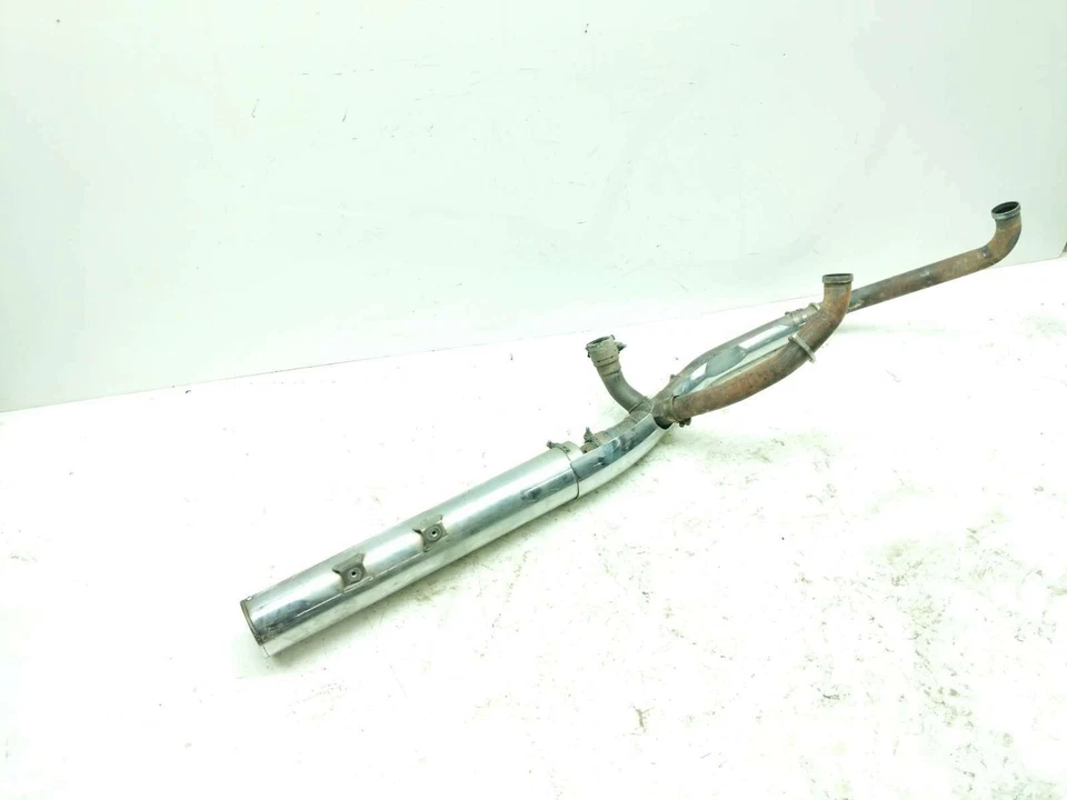 11 Silenciador de tubo de escape completo derecho Kawasaki VN1700A Voyager 1700 Foto 3 de 4