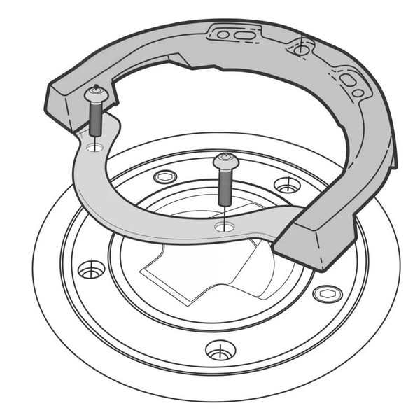 Shad Click System (FüR: KTM 1290 Super Adventure ABS KTM Adventure 15-16 )-image