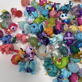 Hatchimals Colleggtibles HUGE Lot Of 205 Mixed Seasons Editions + Accessories