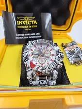 Invicta Mens RESERVE Chaos 50mm SWISS MADE St...