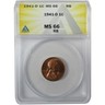 1941 D Lincoln Wheat Cent MS 66 RB ANACS Penny Uncirculated SKU:I27939 Denver Lincoln Wheat