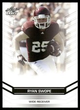 2013 Leaf Draft #62 Ryan Swope Rookie RC Texas A&M football card. rookie card picture