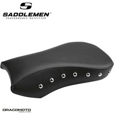 SELLE PASSAGER HARLEY DYNA / GLIDE SADDLEMEN Renegade | Sport 804-05-022 Pass...