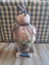 Primitive Snowman