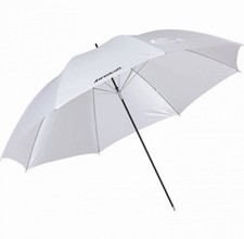 Westcott 2005 45" Optical White Satin Umbrella - Fiberglass Frame