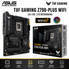 🔥 ASUS TUF Gaming Z790-PLUS WiFi LGA 1700 ATX Intel Motherboard – NEW 🔥