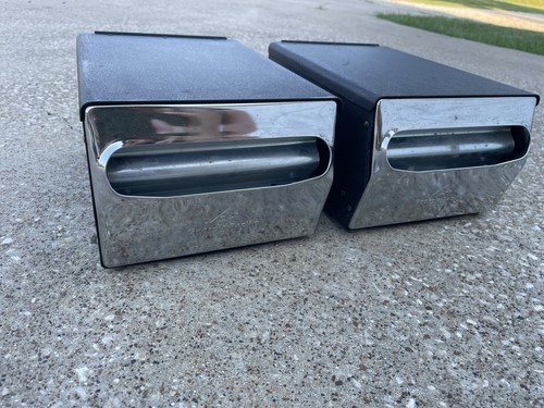 Two Georgia-pacific MORNAP Napkin Dispenser 10” In Length 7.5” Wide Used Good