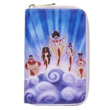 Cartera Disney Hércules Musas Nubes Cremallera Alrededor