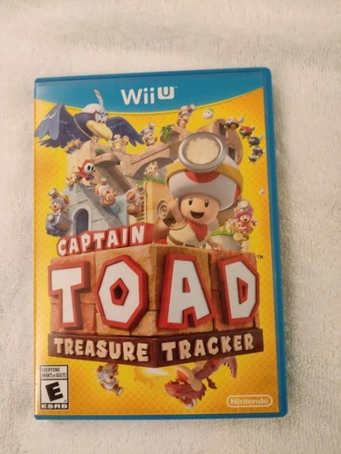 Captain Toad: Treasure Tracker (Nintendo Wii U, 2014)TESTED WORKING