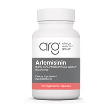 2 X Allergy Research Group Artemisinin -- 90 Vegetarian Capsules