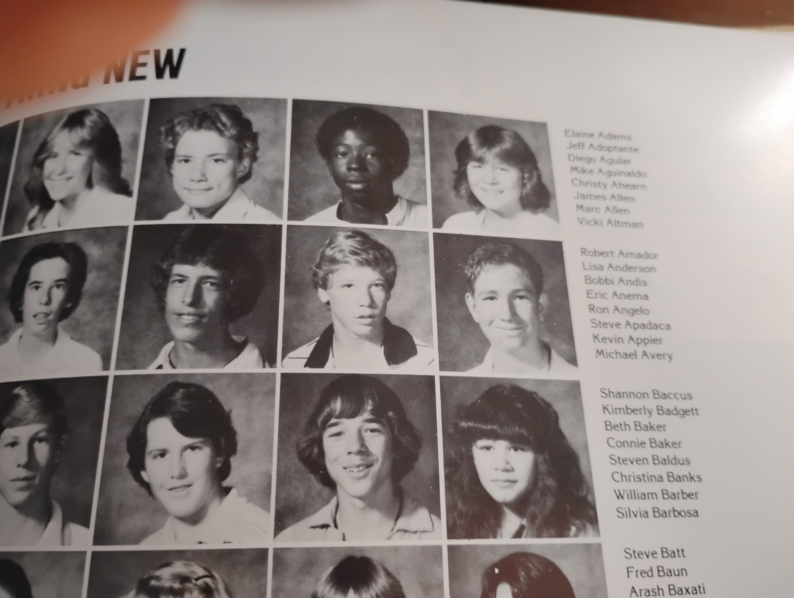 1982 Antelope Valley High School Yearbook, Lancaster, CA