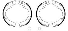 TEXTAR 91087400 Bremsbackensatz, Feststellbremse für SUBARU