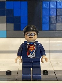 Lego Batman 7780 Killer Croc, Hush, Clark Kent CUSTOM Minifigure Lot- NEW / RARE