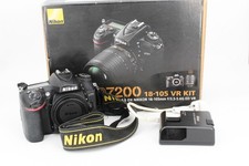 Appareil / Boitier photo reflex Nikon D7200 - Moins de 80 000 déclenchements