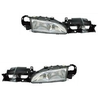 Scheinwerfer Set Rechts & Links H1/H1 FüR Ford Mondeo I Turnier BNP GBP