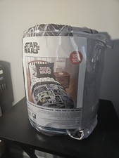 Jay Franco Star Wars Comic Book King Size Comforter Set - 7 Piece Bedding NIP