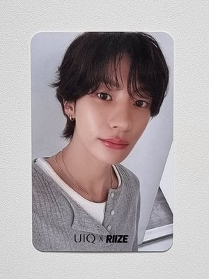 SET] RIIZE x UIQ NEW Official Photocard Set (6 pcs) PHOTO CARD