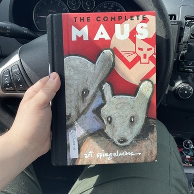 The Complete Maus Art Spiegelman (25th Anniversary Edition, 2011) Hardcover Book