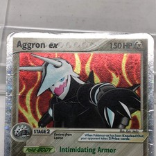 Aggron Ex for sale | eBay Aggron Ex for sale | eBay