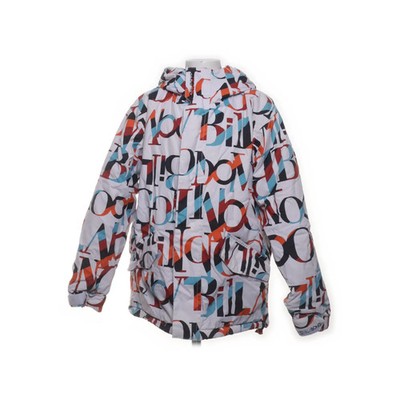 Billabong, Winterjacke, Unisex (Kinder), Größe: 134/140, Weiß/Mehrfarbig #Tbp