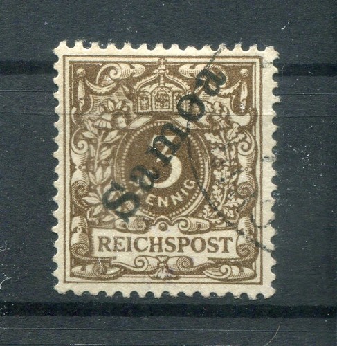 Samoa 1 In Excellent Condition 15EUR (78111)