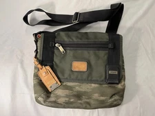 TUMI Alpha Bravo Crossbody Camouflage Ballistic Nylon Bag