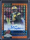 2025 Topps Chrome Matthew Golden Superfractor (RAW)