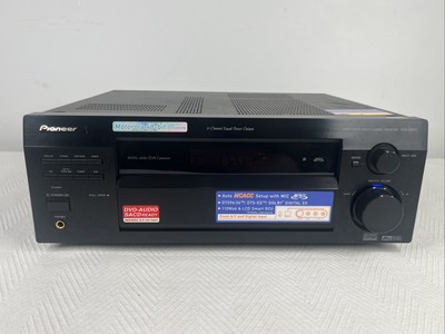 Pioneer VSX-D912-K Audio/Video Multi-Channel Receiver, TESTED