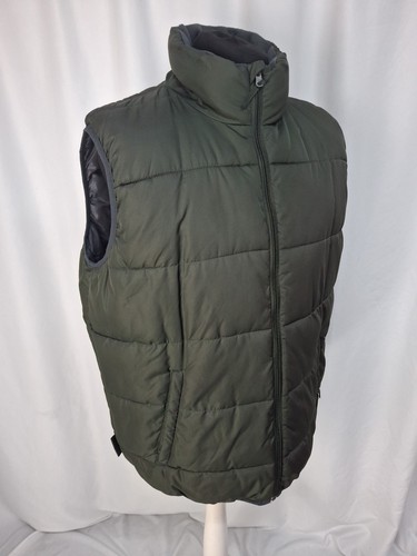 Mountain Warehouse Puffer Gilet Jacket Sleeveless Active Green Large L2550 - Picture 5 of 6