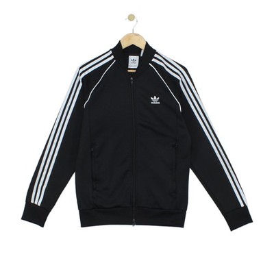 Adidas Sst Trainingsjacke Herren Größe M schwarz sportlich Streetwear Full Zip