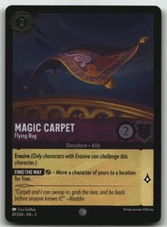 Magic Carpet - Flying Rug 47/204 Into the Inklands Cold Foil