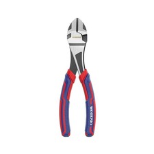 WORKPRO 7-Inch Diagonal Pliers in CRV Steel for Cutting Wires, Bi-material Ha...
