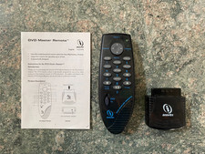 Playstation 2 DVD TV Remote InterAct PS2 Infrared Remote With Instruction Tested