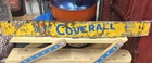 insist on warps coveralls tin sign Vintage