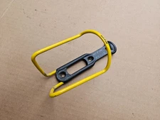 Zefal Aluplast Bottle Cage Frame Yellow made in France