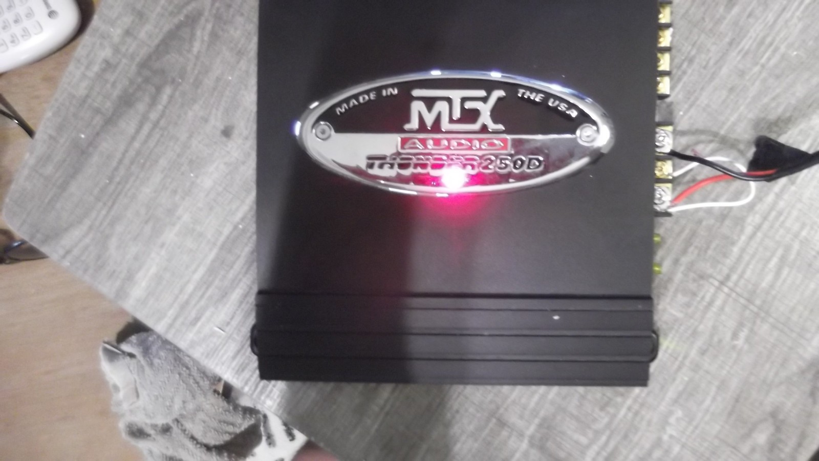 MTX Audio Thunder 250D