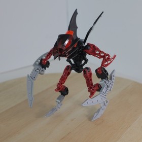 LEGO Bionicle 8947 Radiak 100% Complete 2008 - No Container or Instructions
