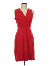 Hail3y:23 Women Red Cocktail Dress L
