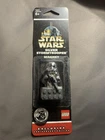 Lego Chrome Stormtrooper Magnet Silver Minifigure RARE