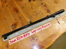 7MM REM MAG barrel for large ring Mauser action with front & rear sights
