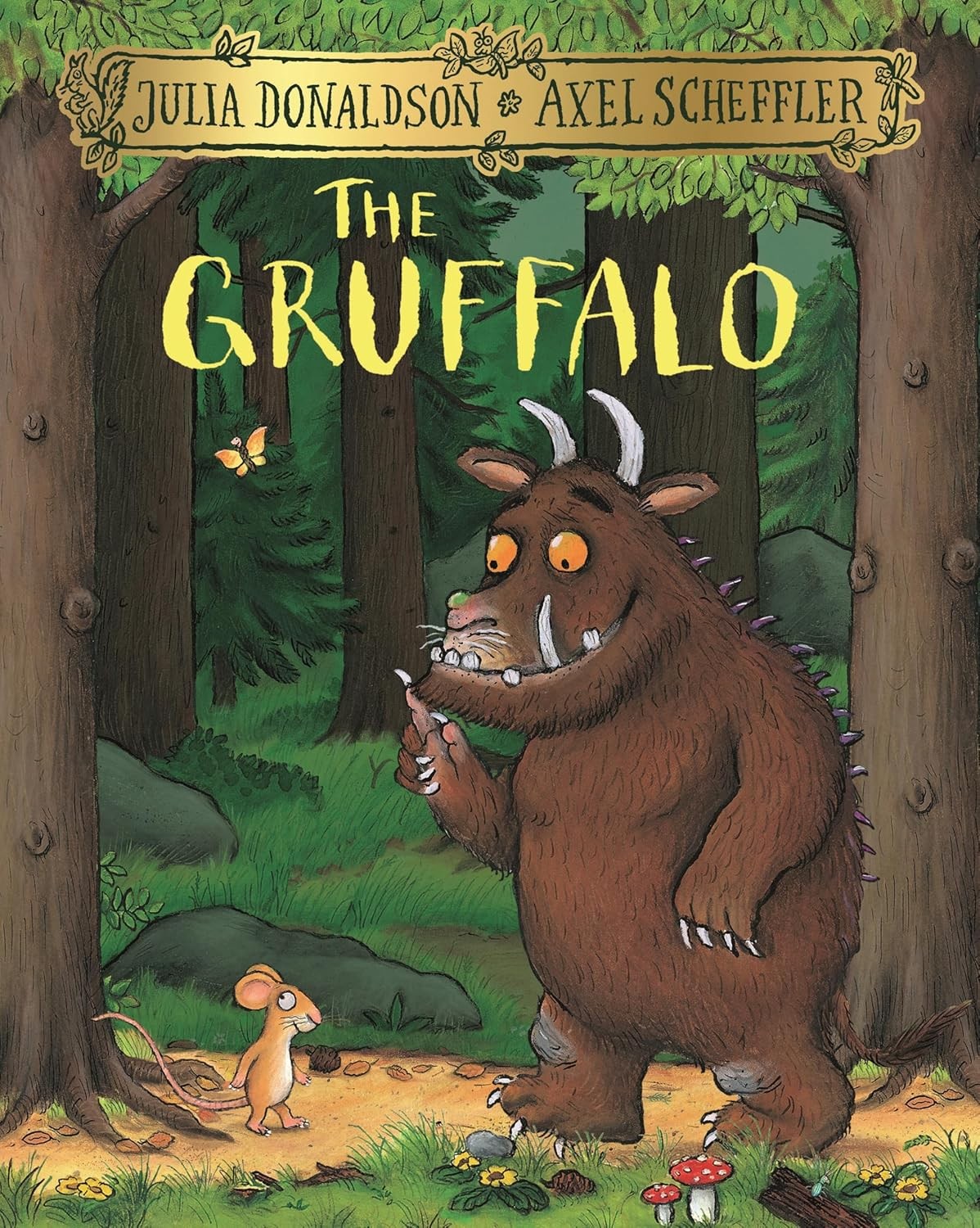 The Gruffalo By Julia Donaldson, Axel Scheffler. 9780333710937