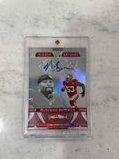2023 Panini Plates And Patches Silver NaVorro Bowman Auto /149 49ers 🌁