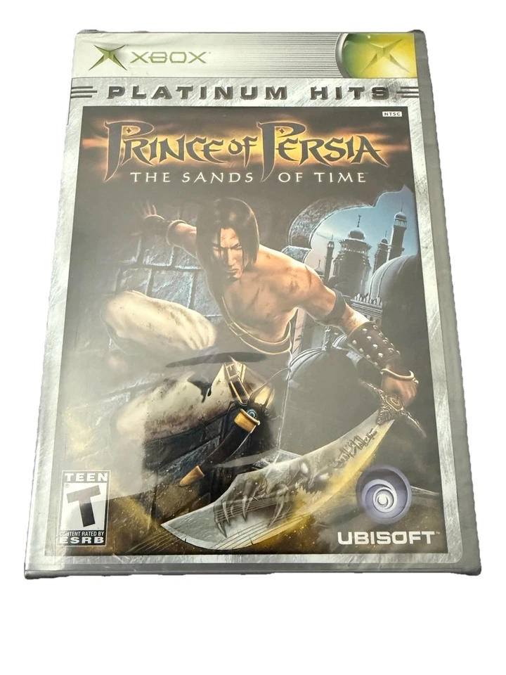 XBOX Prince of Persia - The Sands of Time - Platinum Hits - NEW & Sealed - Image 2 of 4