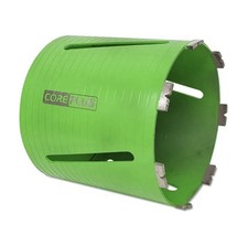CorePlus CORDCD157 DCD157 Diamond Dry Core Drill Bit 157mm CORDCD157