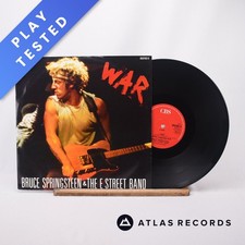 Bruce Springsteen & The E-Street Band War 12" Single Vinyl Record - EX/VG+