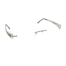 Silhouette 5231 40 6053 Titanium Brown Rimless Eyeglasses Frames 17 135 Austria
