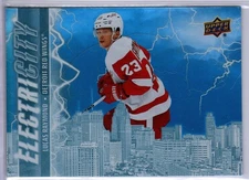 2024-25 Upper Deck  Series 2 Lucas Raymond Electricity Card # EC-13