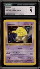 Pokemon Drowzee Base Set Shadowless 1st Edition #49 CGC 9 Mint