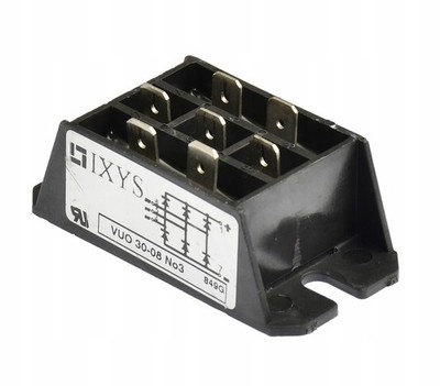 IXYS VUO 30-08 No3 dreiphasige Richtbrücke 30A 800V gebraucht