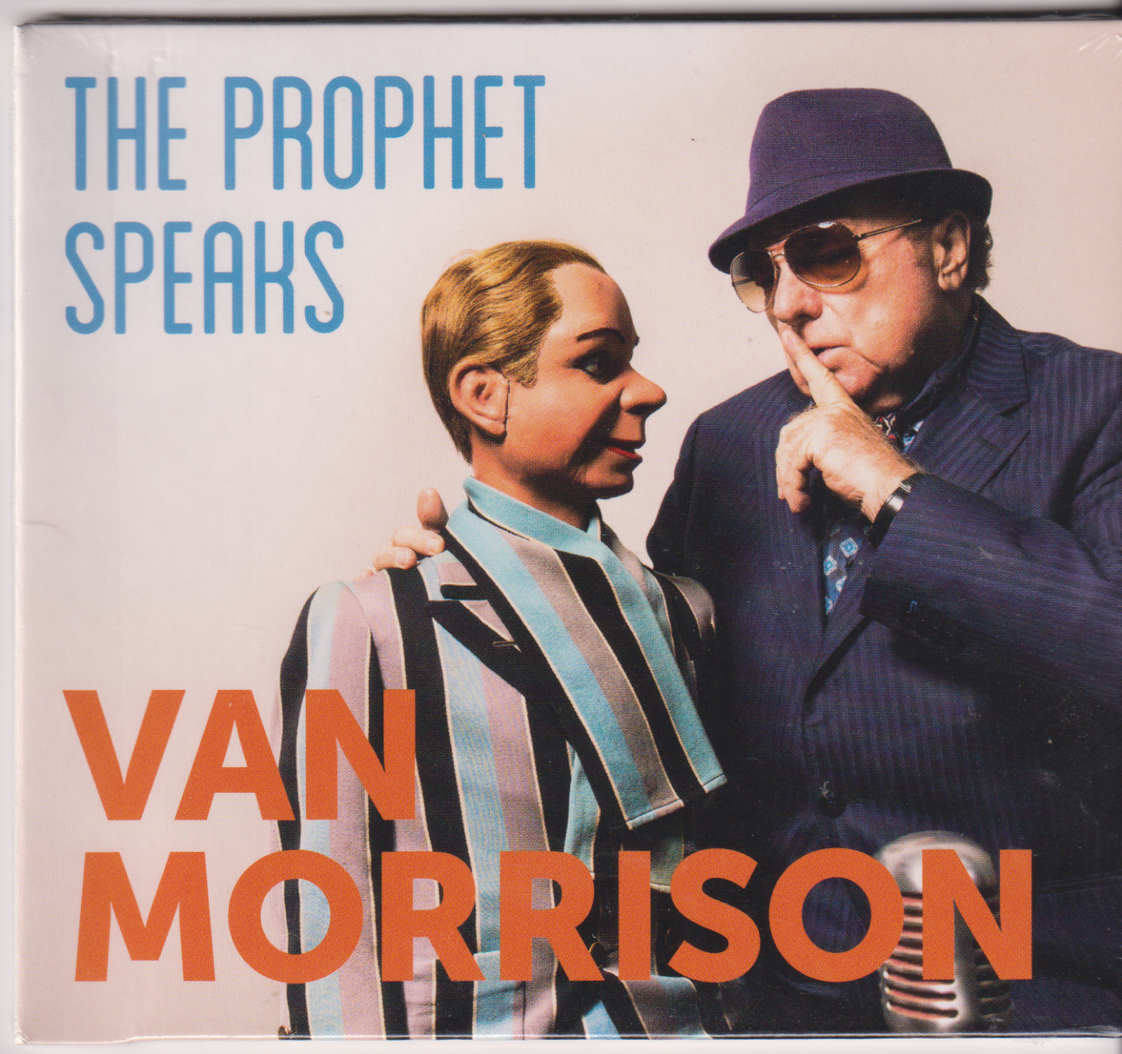 Van Morrison - The Prophet Speaks (CD Album) ... New and Sealed